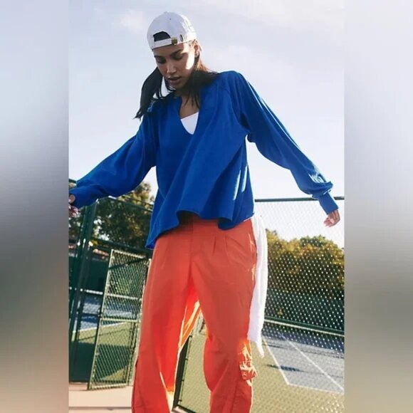 Free People Movement Reflect Layer in Blue, small - Picture 3 of 6